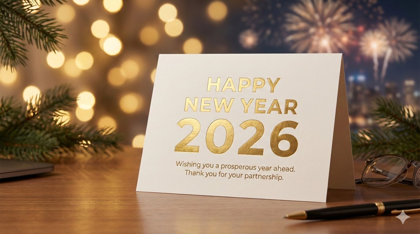 2026년 새해 연휴 일정을 인사드립니다.