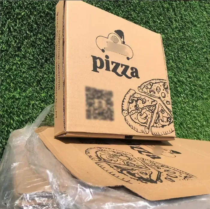 호주 피자 가게, 맞춤형 피자 상자 재주문