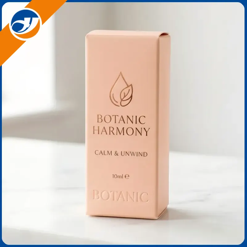 에센셜 오일 스포이드 병 상자