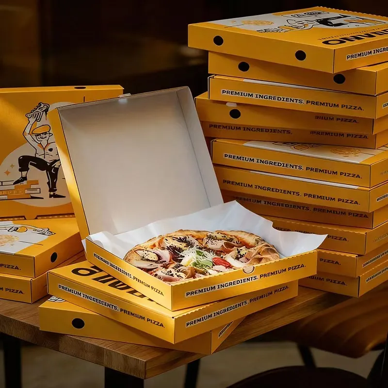 pizza boxes