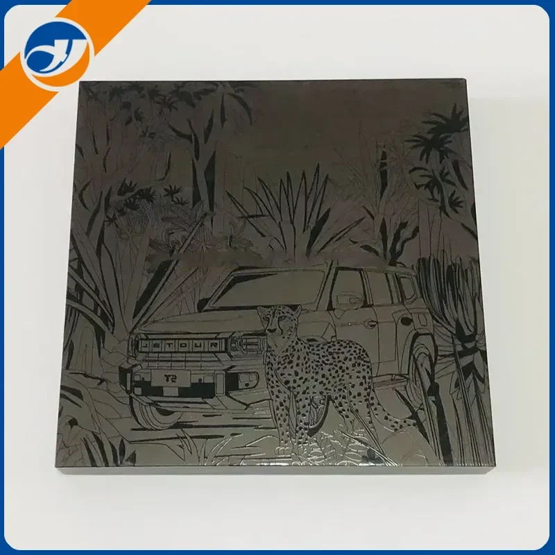 매트 엠보싱 블랙 선물 상자